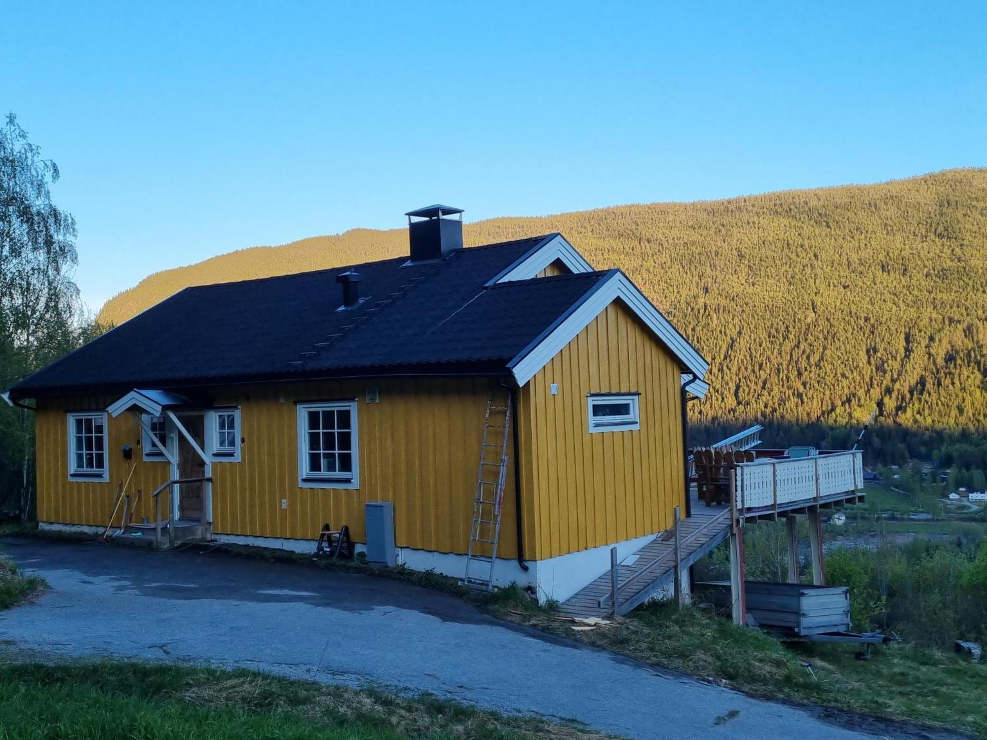 Solhaug Torpo Exterior foto